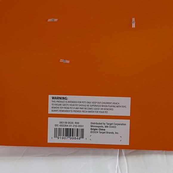 Plush Dog Toy Sqeakers New on Card Halloween Theme 5 Pieces - Picture 7 of 8